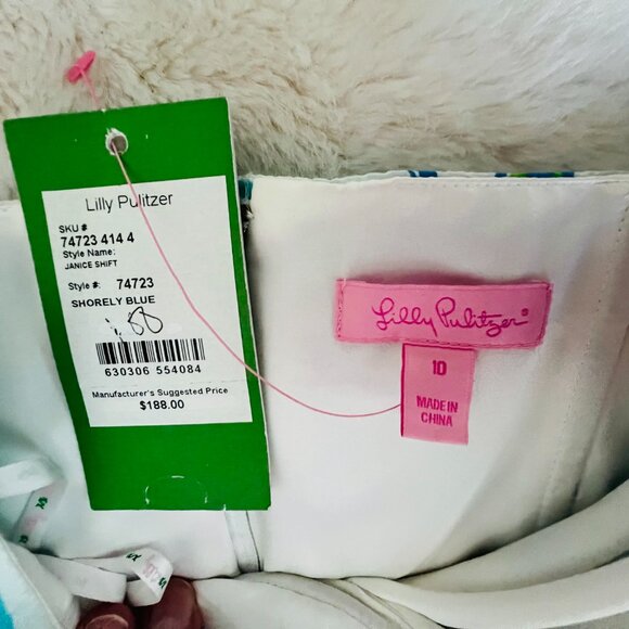 Lilly Pulitzer Langley Strapless Dress - Picture 10 of 11